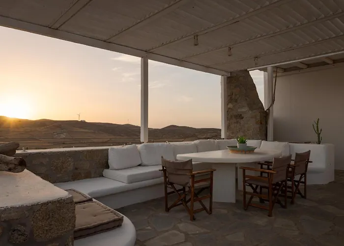 Apartman Lea Mykonos Merhia-part