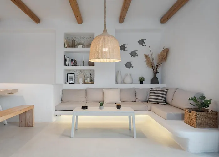 Lea Mykonos Apartman Merhia-part