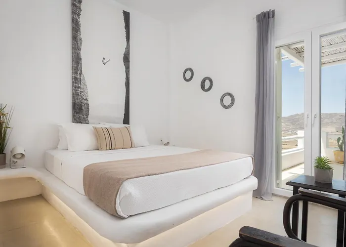 Lea Mykonos Daire Merchia Beach