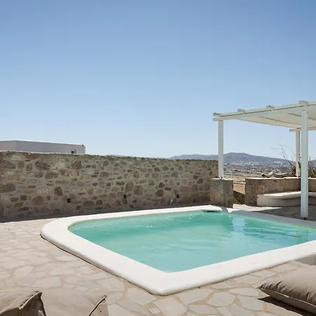 شقة Lea Mykonos Merchia Beach