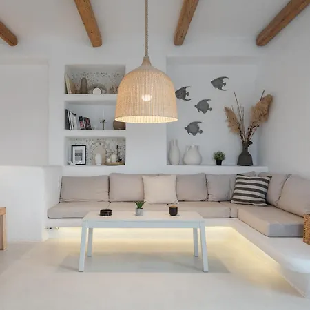 Lea Mykonos Lägenhet Merchia Beach