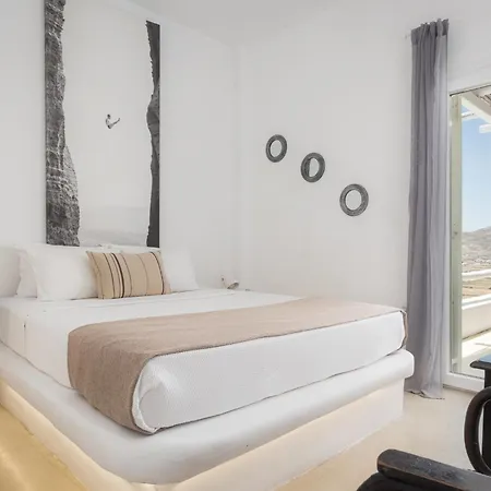 Lea Mykonos Lägenhet Merchia Beach