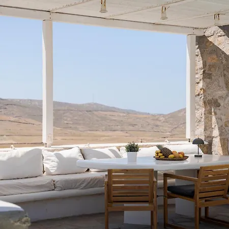 Lea Mykonos Lägenhet Merchia Beach