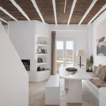 Lea Mykonos Lägenhet Merchia Beach