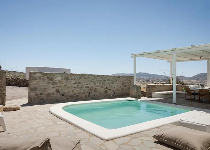 Lägenhet Lea Mykonos Merchia Beach