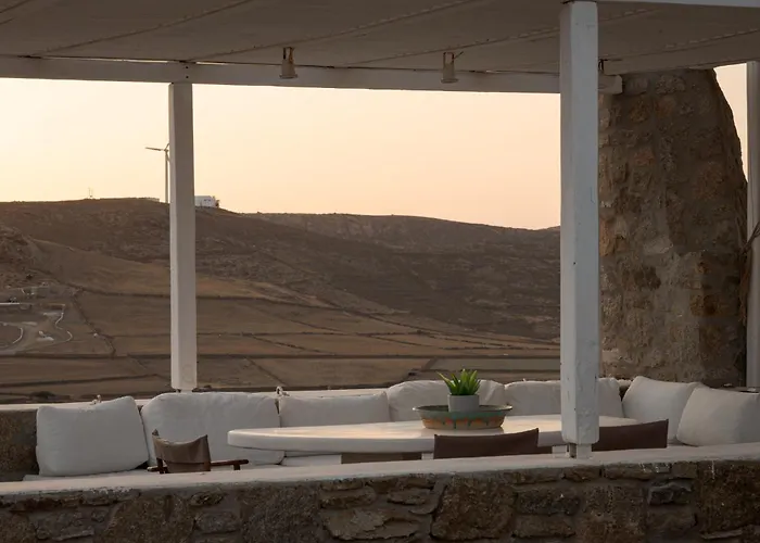 Lea Mykonos Lägenhet *