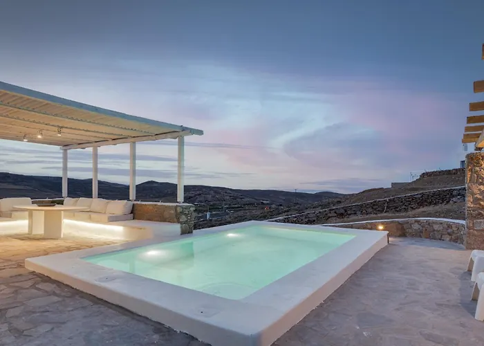 Lägenhet Lea Mykonos Merchia Beach