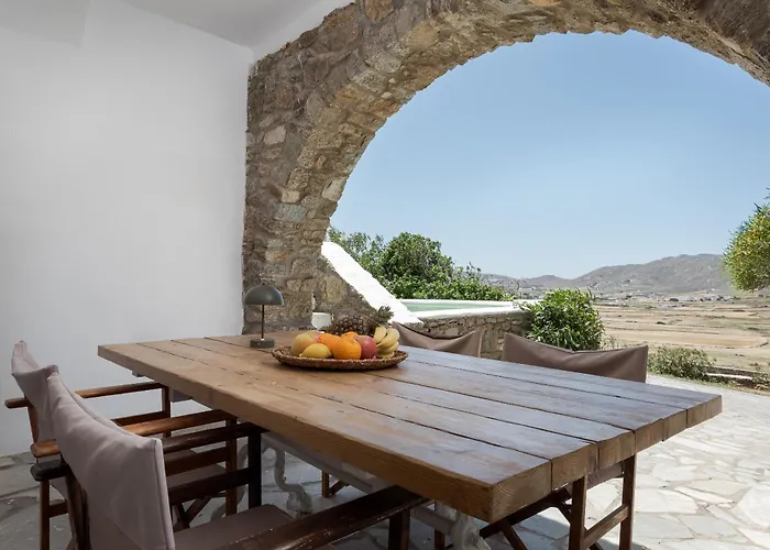 Lea Mykonos Lägenhet *